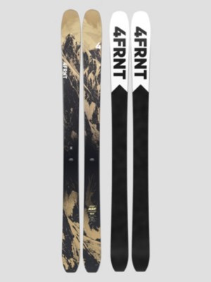 スキー 4FRNT MSP107 4FRNT MSP 107 2020 - FREESKIER